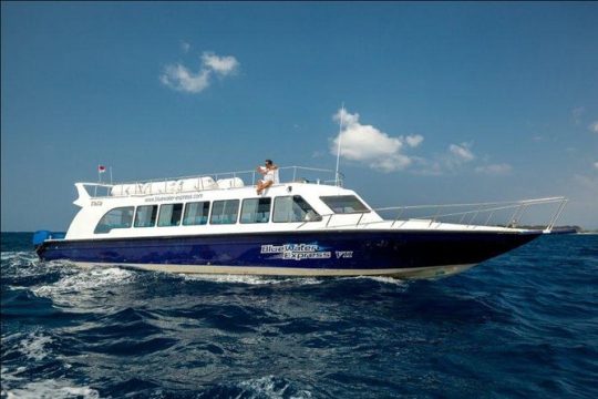 Blue Water Express Boat Transfer From Serangan Or Padang Bai To Lombok Or Vice Versa