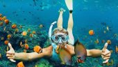 Snorkelling in Bali