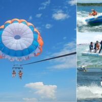 Parasailing