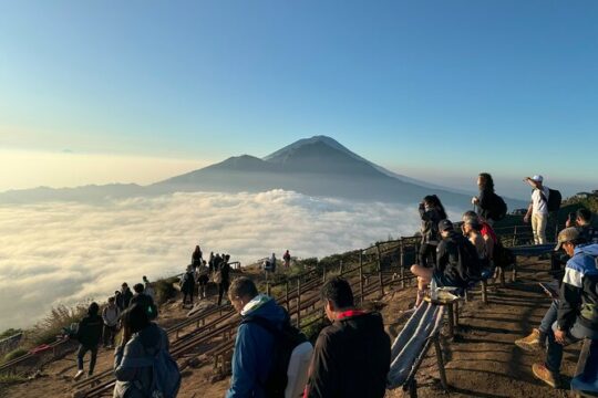 Mount Batur Sunrise Trekking - Small Group