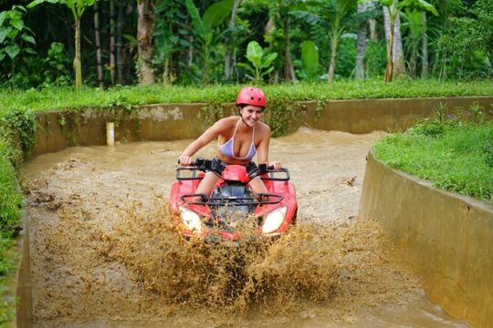 Quad Bike Ride with Snorkeling at Blue Lagoon Beach All-inclusive