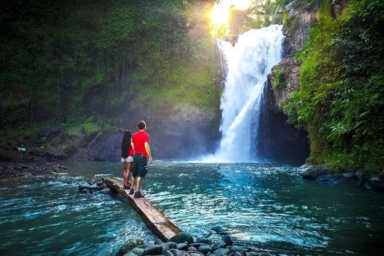 Private Tour: Waterfall, Kintamani Volcano, Ubud Tour with Lunch