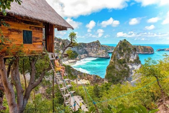 Private tour : East of Nusa Penida Day Tour All-inclusive