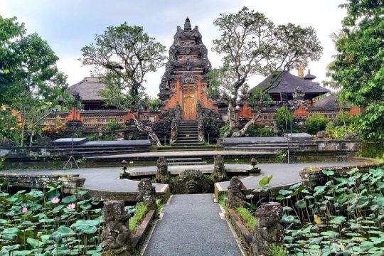 Full-Day Ubud Private Tour With Pickup
