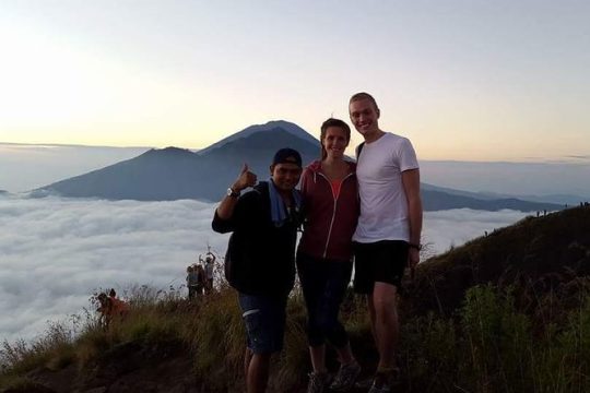 Mt Batur Sunrise Trekking & Natural Hot Springs
