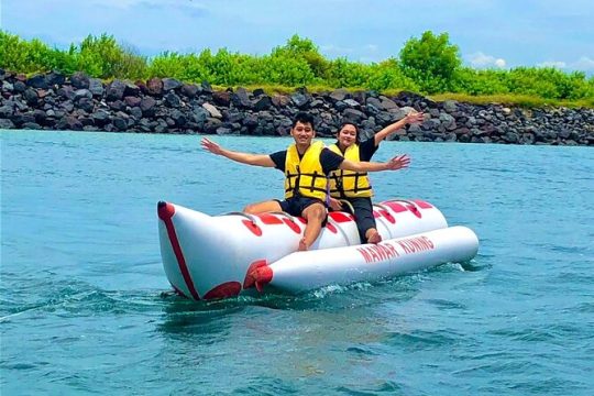 Jet Ski Parasailing Banana Boat GWK Kecak Uluwatu Private Tour