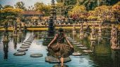 Tirta gangga water temple is a salag one tourist destination that is located in the east of Bali