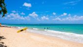 Several beaches visited . Lots of time to swim. Get useful information. More seen than planned.