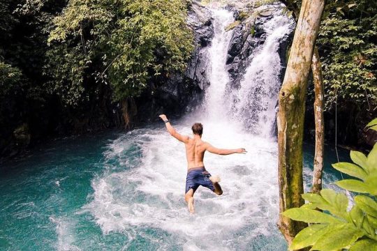 Bali Waterfalls Adventure and Wanagiri Swing