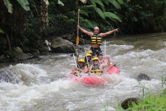 Bali White Water Rafting with Lunch