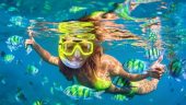 Great snorkeling spots - be aware of other boats!